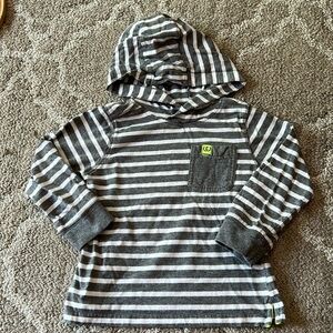 Toddler hooded shirt